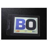 1990 Score Bo Jackson Black & White #697