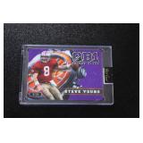 2024 Wild Card QB1 On The Clock Steve Young 3/18 | Only 18 Exist!