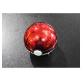 1999 Burger King 23K Gold Pikachu Metal Card w/ Pokeball