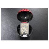 1999 Burger King 23K Gold Charizard Metal Card w/ Pokeball