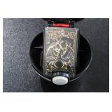 1999 Burger King 23K Gold Charizard Metal Card w/ Pokeball