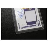 2020 National Treasures Justin Jefferson #107 Rookie Autograph 79/99 | Only 99 Exist!