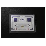 2020 National Treasures Justin Jefferson #107 Rookie Autograph 79/99 | Only 99 Exist!