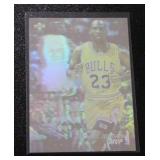 1991-92 Upper Deck Award Winner Hologram Michael Jordan #AW4