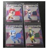 2024 Zenith Z-Jersey Relic Lot | Purdy - Maye - Laporta - Jacobs