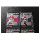 2024 Zenith Z-Jersey Relic Lot | Purdy - Maye - Laporta - Jacobs