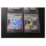 2024 Zenith Z-Jersey Relic Lot | Purdy - Maye - Laporta - Jacobs