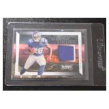 2018 Playoff Rookie Stallions Jersey Relic Saquon Barkley Rookie Card