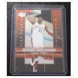 2003-04 Upper Deck Rookie Exclusives LeBron James #1 Rookie Card