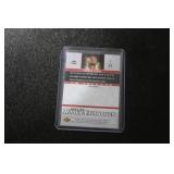 2003-04 Upper Deck Rookie Exclusives LeBron James #1 Rookie Card