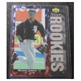 1994 Upper Deck Star Rookie Michael Jordan Jumbo /45000
