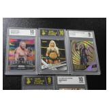 WWE Wrestling Trading Card Lot | 5 Cards