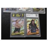 WWE Wrestling Trading Card Lot | 5 Cards
