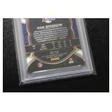 2020 Select Gold Disco Prizm Van Jefferson #71 Rookie Card PSA 9 2/10 | Only 10 Exist!