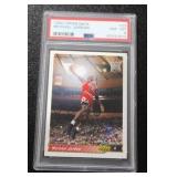 1992-93 Upper Deck Michael Jordan #23 PSA 8