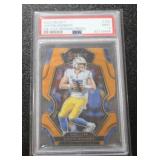 2022 Select Die Cut Orange Prizm Justin Herbert #155 PSA 9 186/199 | Only 199 Exist!