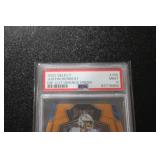 2022 Select Die Cut Orange Prizm Justin Herbert #155 PSA 9 186/199 | Only 199 Exist!