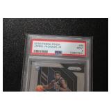 2018-19 Prizm Jaren Jackson Jr #66 Rookie Card PSA 9