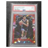 2019-20 Prizm Red Ice Brandon Clarke #266 Rookie Card PSA 9