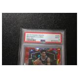 2019-20 Prizm Red Ice Brandon Clarke #266 Rookie Card PSA 9
