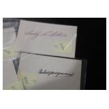 Unknown Cut Autograph Lot | 4 Autographs