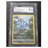 2023 Pokemon Crown Zenith Riolu #GG26 CGC 9.5