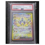 2024 Pokemon Galvantula EX SIR #168/142 PSA 9