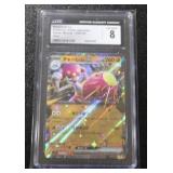 2024 Pokemon Japanese Medicham EX #054/102 CGC 8