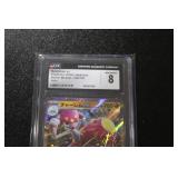 2024 Pokemon Japanese Medicham EX #054/102 CGC 8
