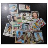 Mixed Sports Vintage Trading Card Lot | 25 Cards