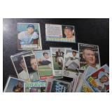 Mixed Sports Vintage Trading Card Lot | 25 Cards