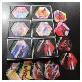 NBA Flex Game Piece Lot | 14 Game Pieces