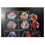 NBA Flex Game Piece Lot | 14 Game Pieces