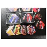 NBA Flex Game Piece Lot | 14 Game Pieces