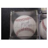 Unknown Autograph Baseball Lot | 6 Balls Unknown Authenticity or Player(s)