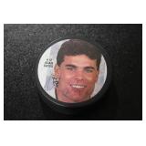 Adam Oates Autograph Hockey Puck