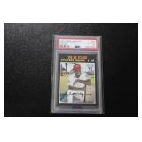 2020 Topps Heritage Action Shortprint Aristides Aquino #54 Rookie Card PSA 10