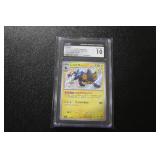 2023 Pokemon Japanese Shiny Treasures Luxray #242/190 CGC 10