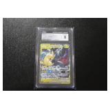 2018 Pokemon Japanese Pikachu & Zekrom GX #031/095 CGC 8