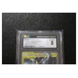 2018 Pokemon Japanese Pikachu & Zekrom GX #031/095 CGC 8