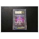 2024 Pokemon Japanese Terastal Festival Iron Valiant EX #213/187 CGC Pristine 10