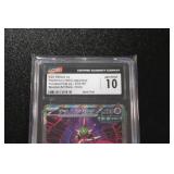 2024 Pokemon Japanese Terastal Festival Iron Valiant EX #213/187 CGC 10
