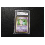 1997 Pokemon Japanese Rocket Gang Dark Slowbro Holo #080 CGC 5.5