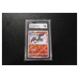 2022 Pokemon Japanese VSTAR Universe Radiant Charizard #015/172 CGC 10