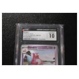 2023 Pokemon SV 151 Reverse Holo Slowbro #080/165 CGC 10