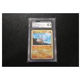 2010 Pokemon HeartGold & SoulSilver Holo Hitmontop #5/123 CGC 8.5
