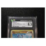2010 Pokemon HeartGold & SoulSilver Holo Hitmontop #5/123 CGC 8.5