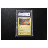 2006 Pokemon EX Crystal Guardians Charmeleon #30/100 CGC 10