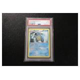 2012 Pokemon Black & White BCR Promo Blastoise #31/149 PSA 4