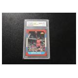 1996-97 Fleer Ultra Decade of Excellence Michael Jordan #U-4 WCG 10 Rookie Reprint